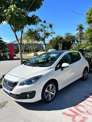 PEUGEOT 308 1.6 GRIFFE THP 16V FLEX 4P AUTOMÁTICO PEUGEOT 308 1.6 GRIFFE THP 16V FLEX 4P AUTOMÁTICO